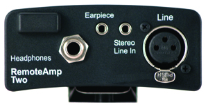 RemoteAmp-Two Connectors