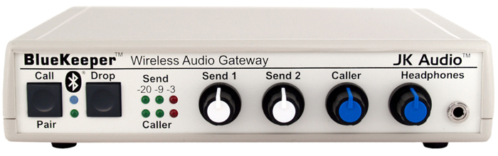 BlueKeeper Front Panel