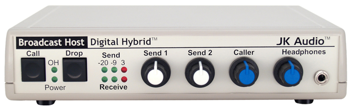 Broadcast Host Front Panel